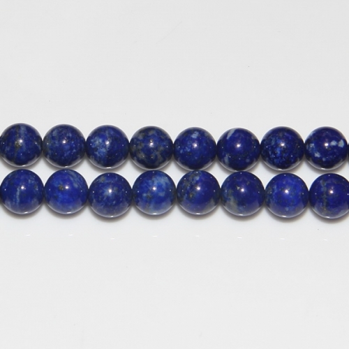 Natural Lapis Lazuli Round Beads