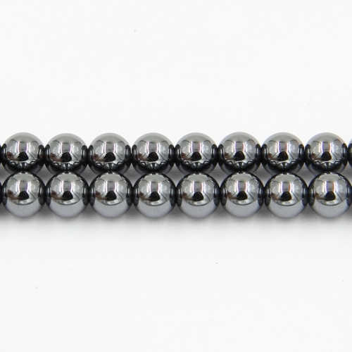 A Grade Hematite Round Beads
