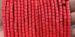 Red Coral Synthetic