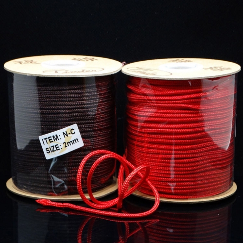 2mm Nylon Thread Nylon Cord String for braided Beading Jewelry N-C