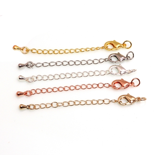 Real Gold Plated Filled Lobster Clasp Extender Chain